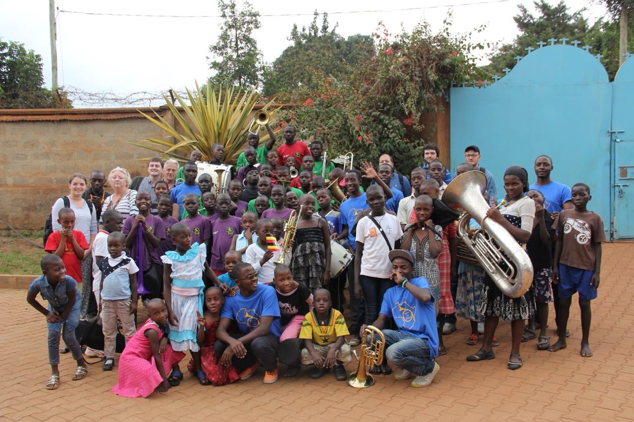Global Sound Movement Project in Uganda