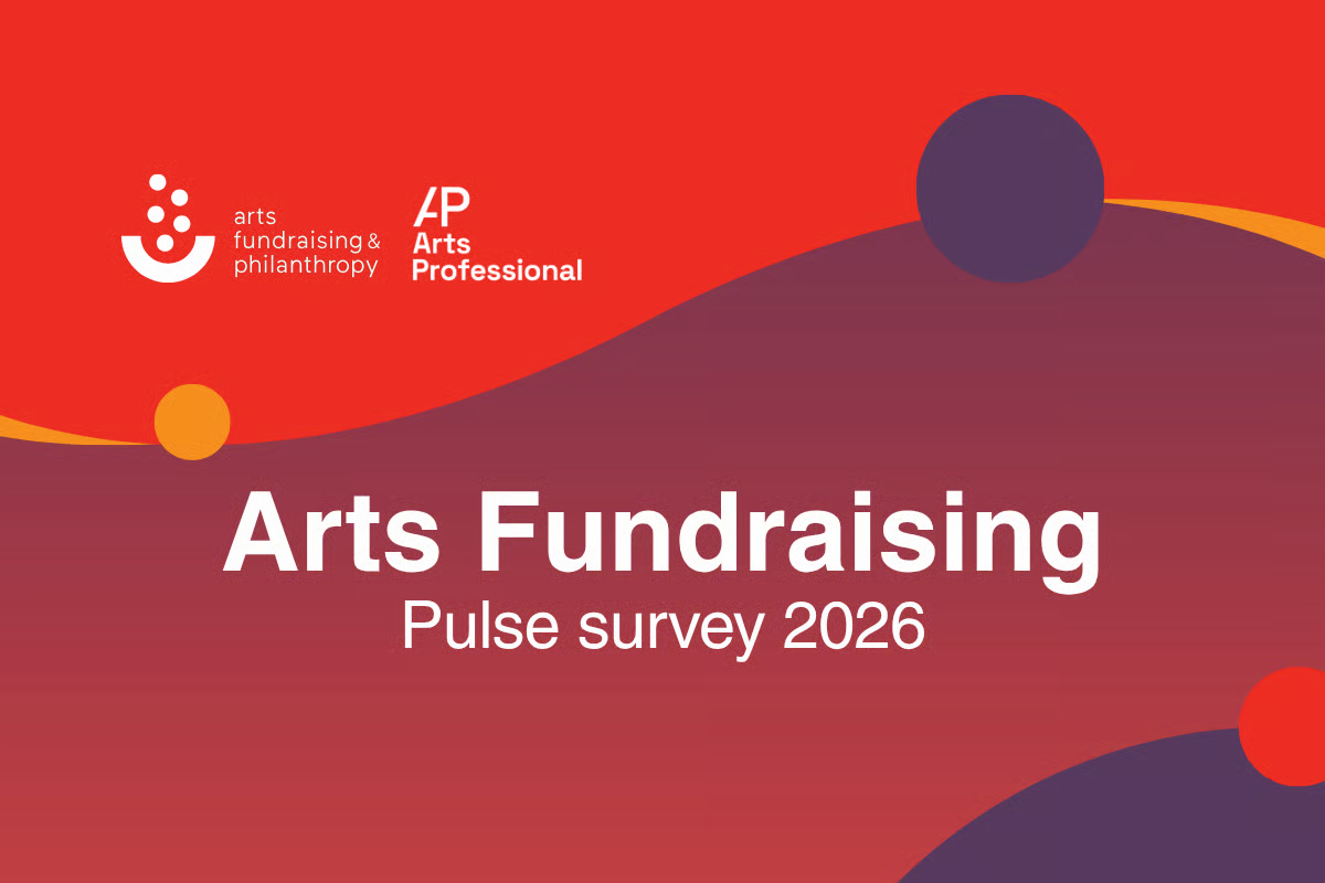 Arts Fundraising Survey