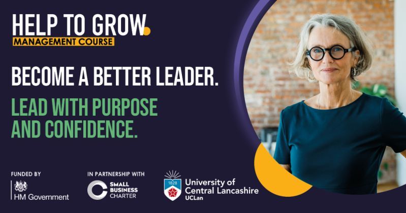UClan launches new Help To Grow 12 week management & leadership course