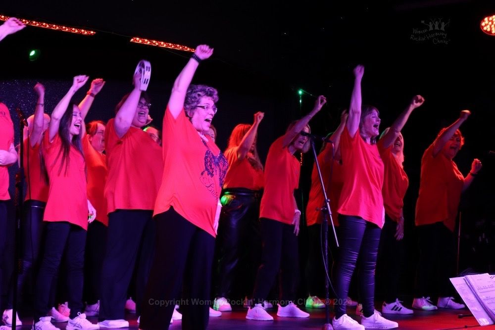 Women Ricking Harmony Choir
