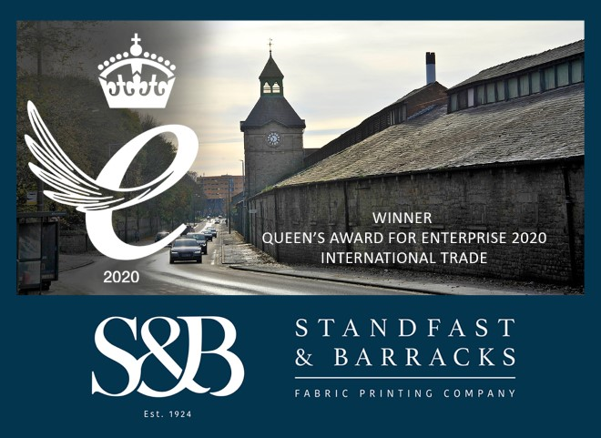 Standfast & Barracks awarded with Queen's Award