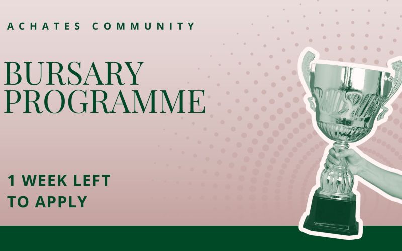 Achates Community Bursary Programme