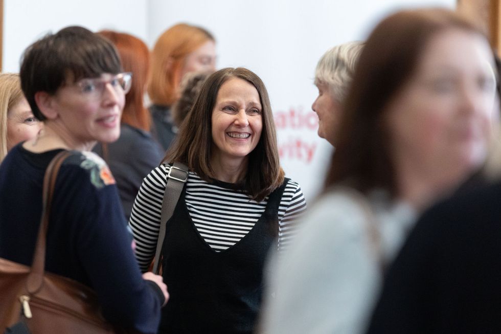Guests at The Creative Women event. Image: Christina Davies.