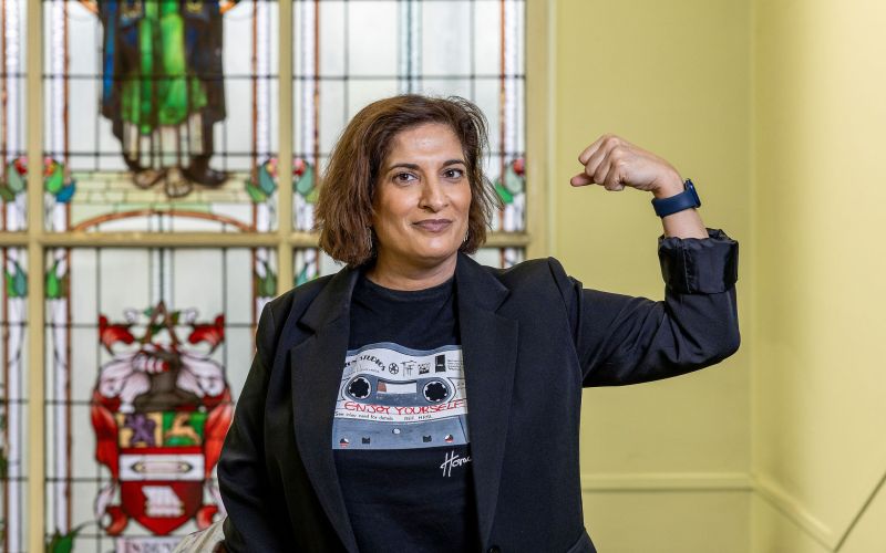 #IWD2025: Creative Women - Mina Anwar