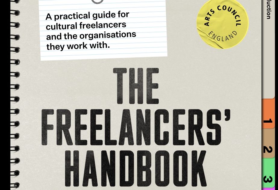 Arts Council launches The Freelancers Handbook 2026