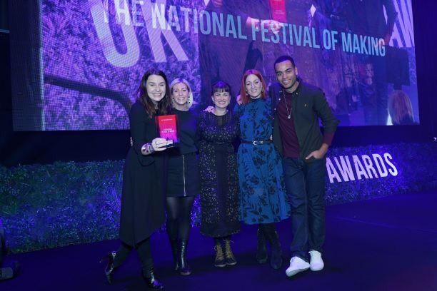 Festival of Making Wins Prestigious Award