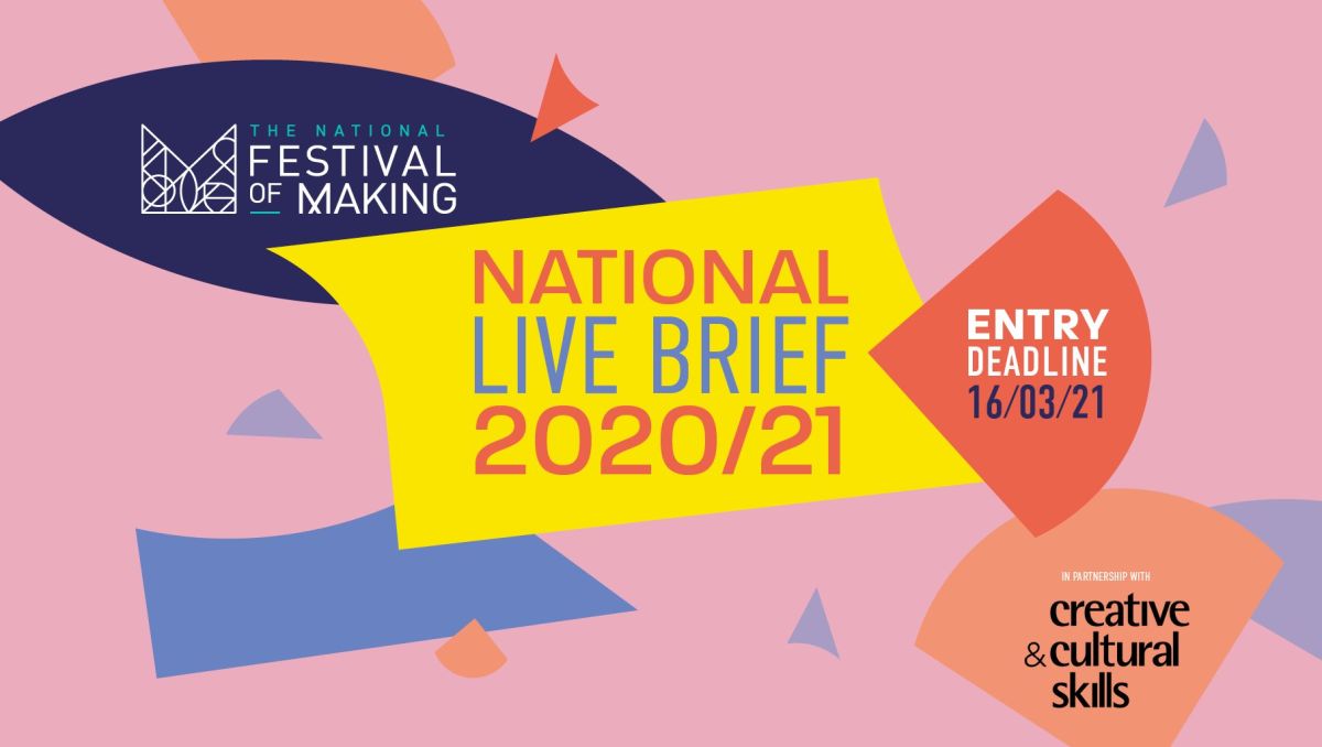 Live Brief launched to support skills development for Creative Students