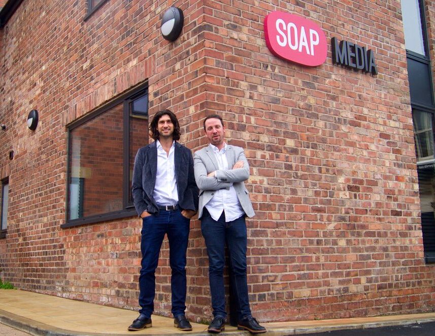 Soap Media recognised as the UK's number one agency for client satisfaction