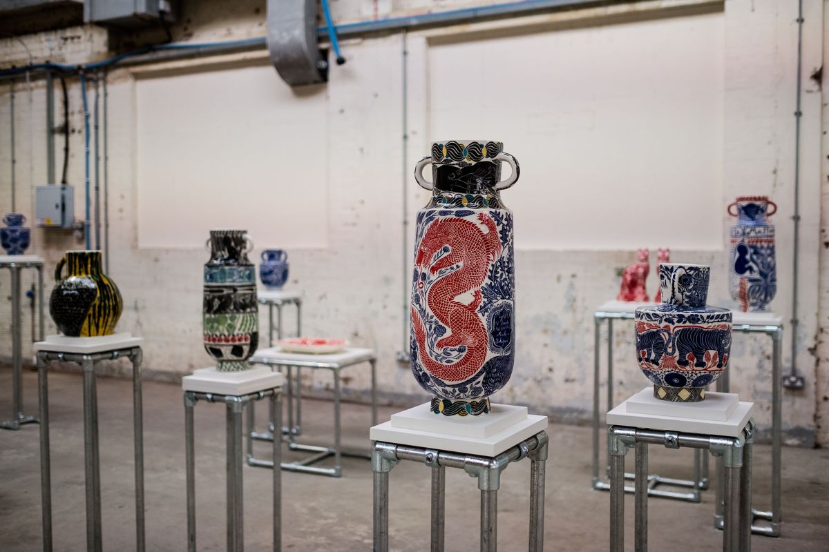 Open Call: British Ceramics Biennial AWARD Applications