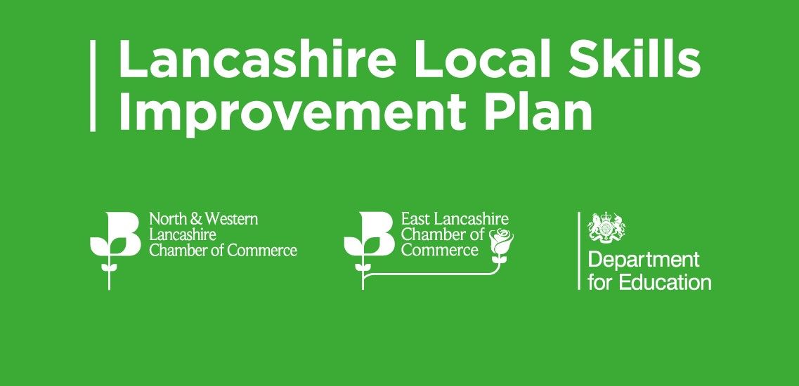 Lancashire Local Skills Improvement Plan Logo