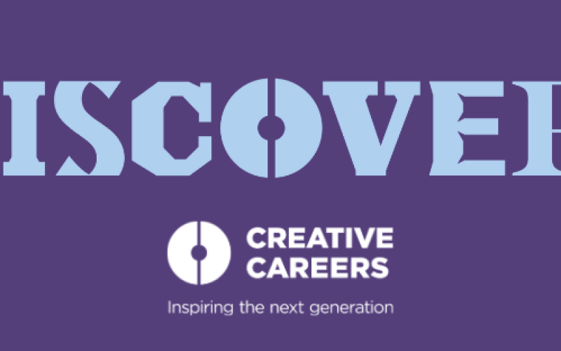 Discover! Creative Careers Programme is back for National Careers Week