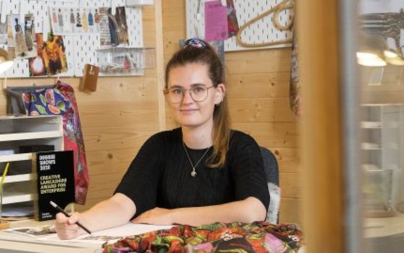 Award for UCLan textiles talent