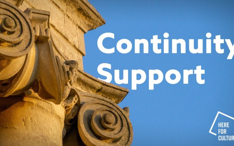 Culture Recovery Fund: Continuity Support
