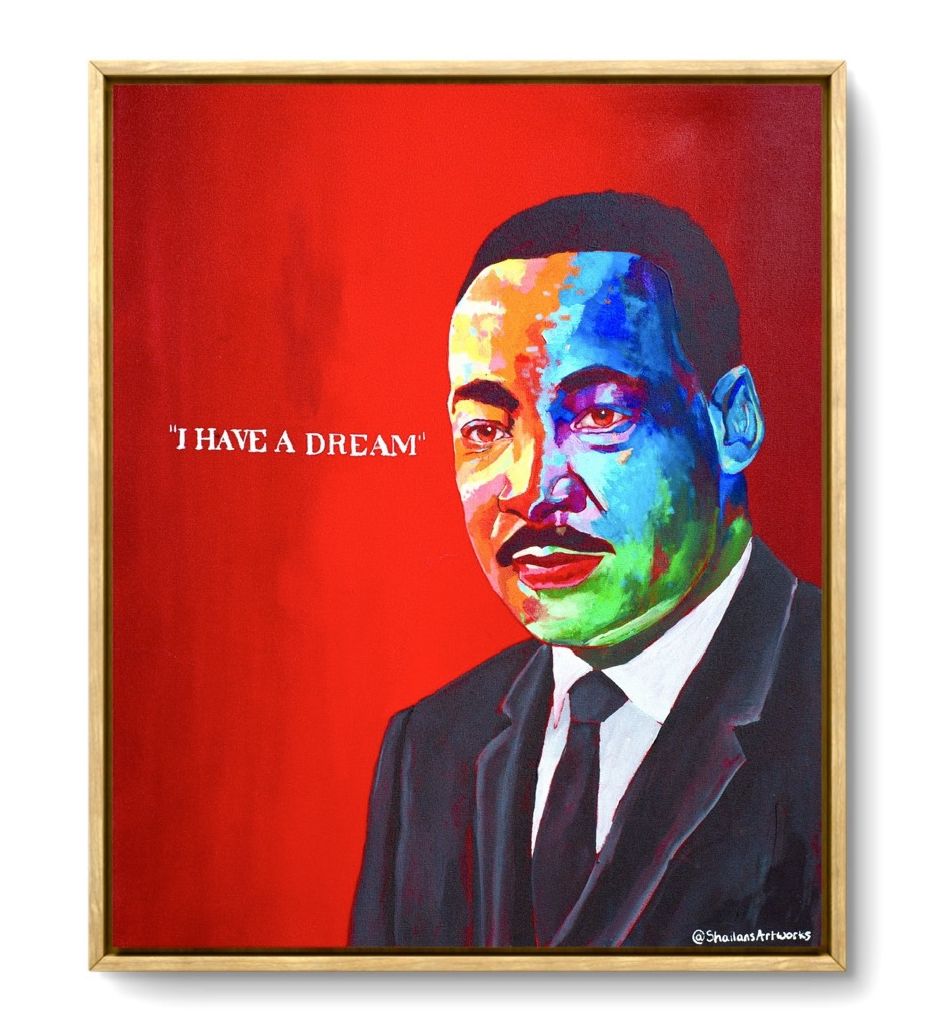 Shailan Wynter - I have a dream, Martin Luther King