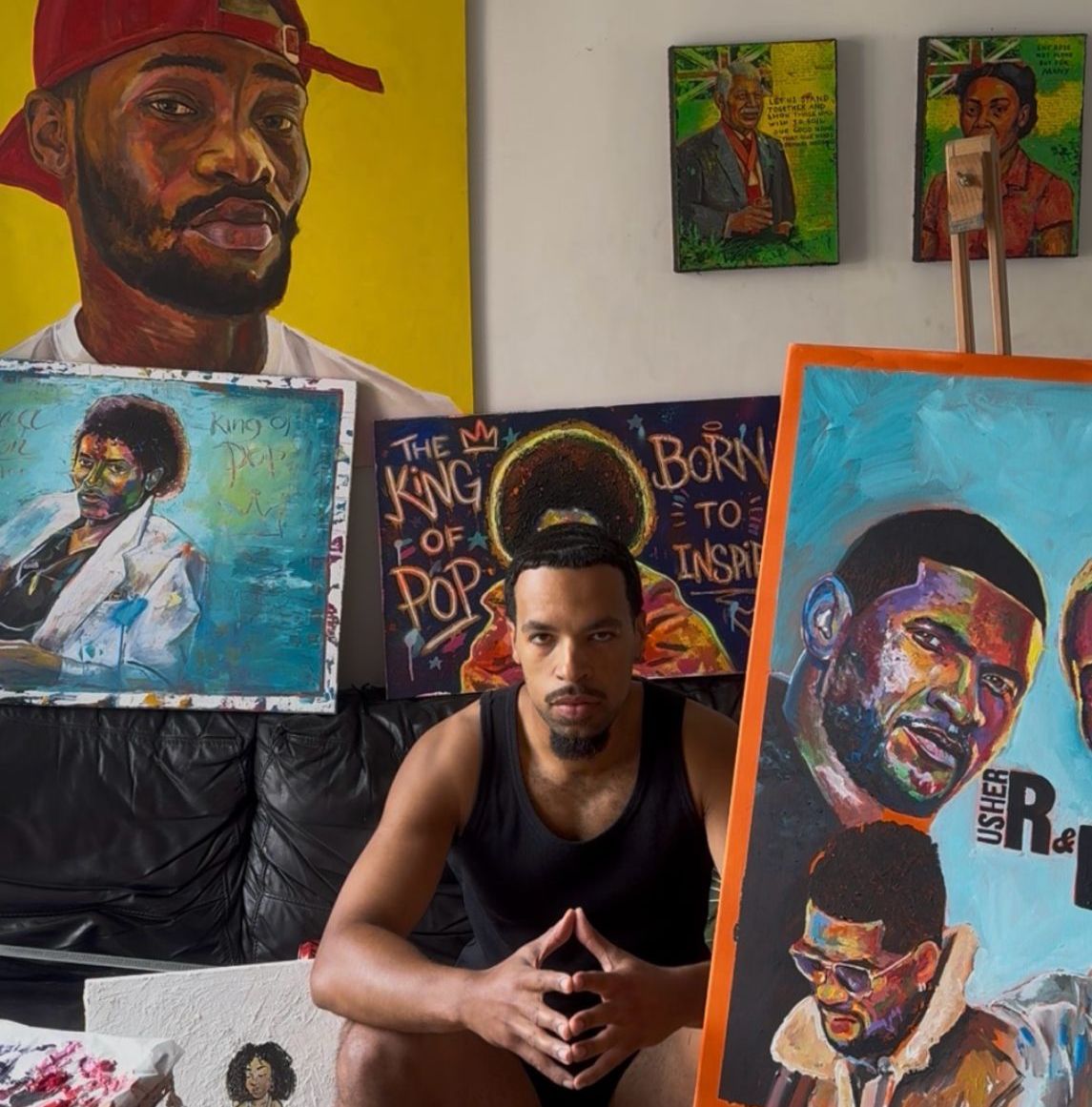 Black History Month: Conversations in Creativity - Shailan Wynter, Artist
