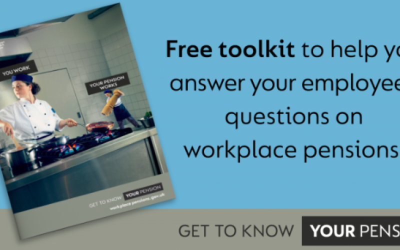 DWP launches new Workplace Pensions Toolkit for Businesses.