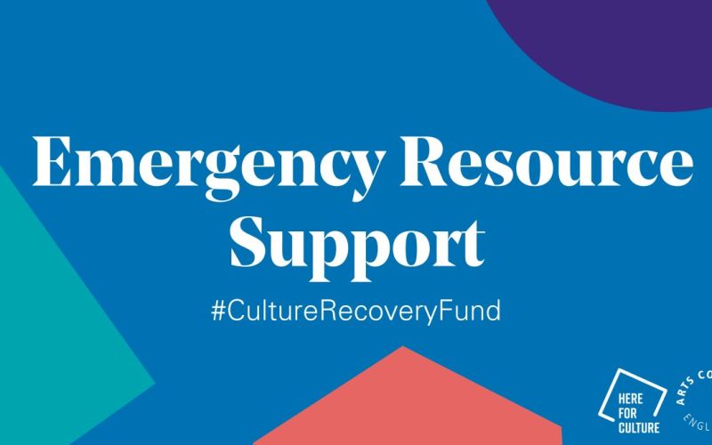 Updated: Culture Recovery Fund - Emergency Resource Support (Round 2)