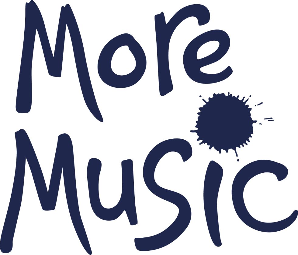 More Music Logo Blue