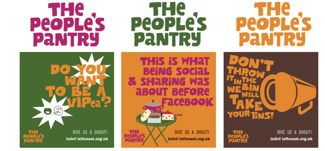 LeftCoast People's Pantry Project 