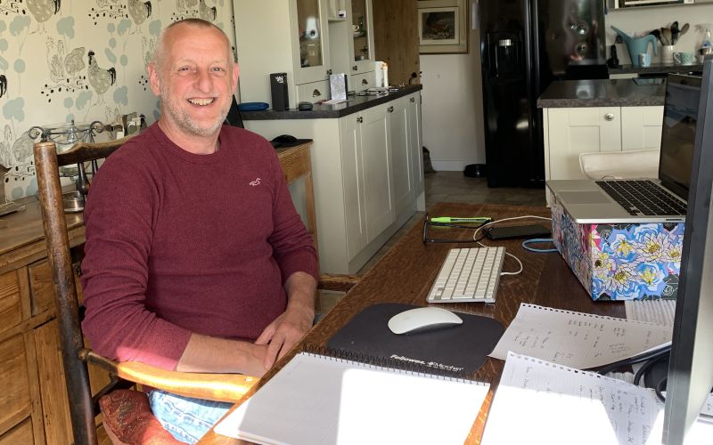 Creatives In Residence #07: Martin Meadows - Workhouse