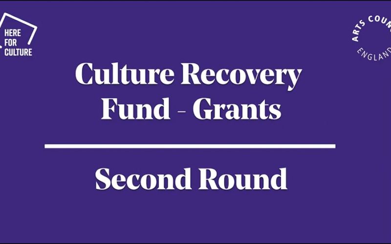 Culture Recovery Fund: Grants second round