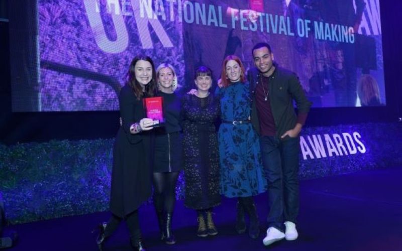 Festival of Making Wins Prestigious Award