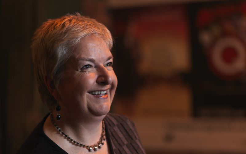 Blackpool Grand Theatre announces the death of former Chief Executive, Ruth Eastwood