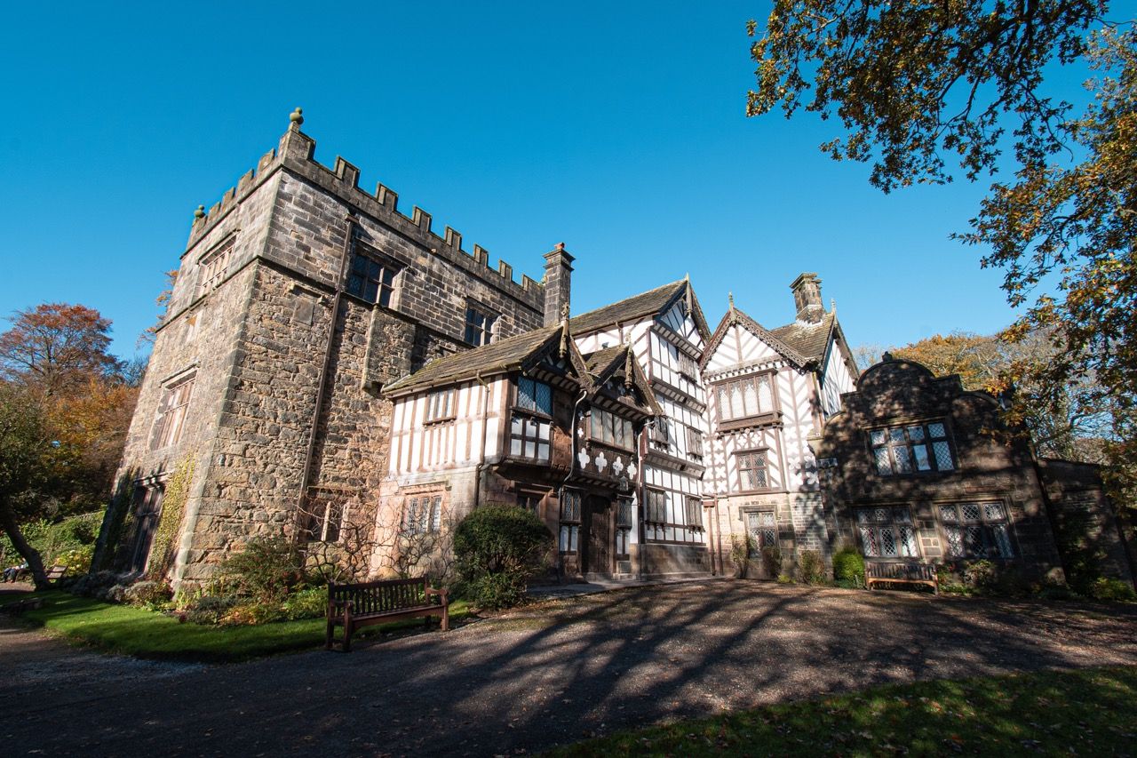 Turton Tower, near Bolton, dates from the 1420s. Image credit: Abbie Jennings