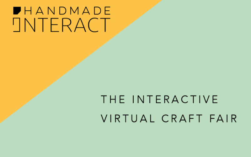 An opportunity to exhibit at Handmade Interact 2021