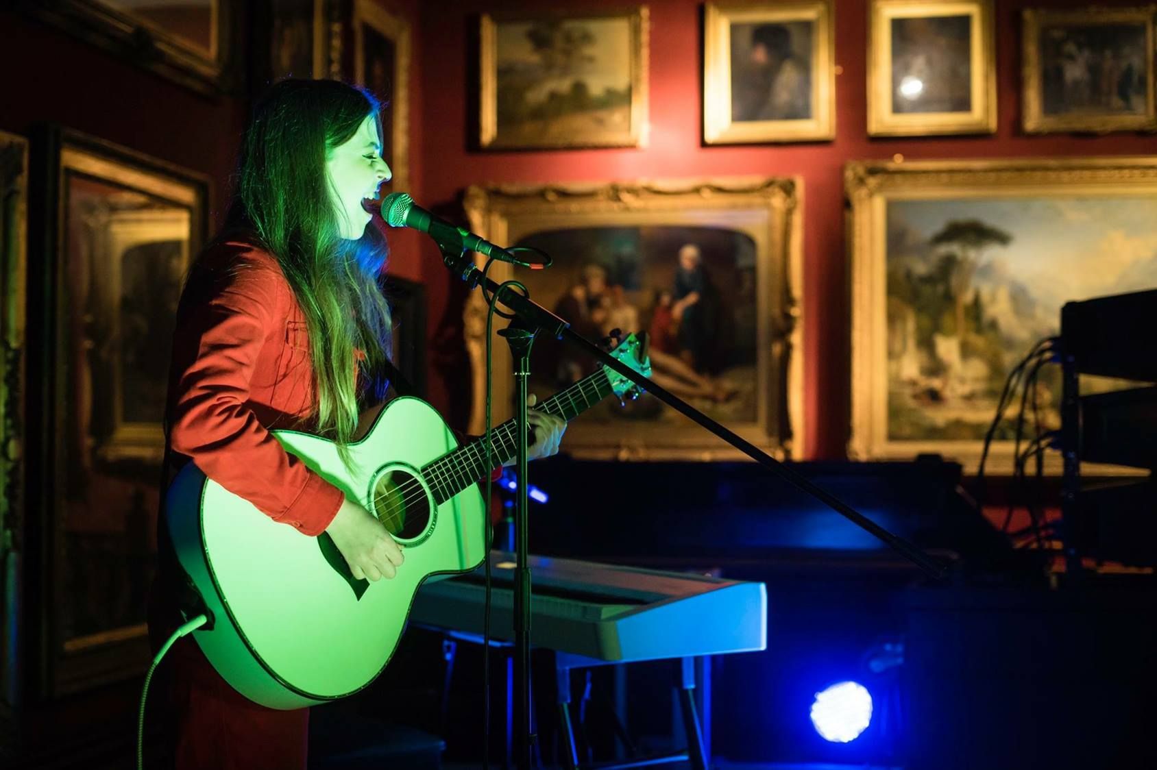 Blackburn Museum at Night event. Image c. Derren Lee Poole.