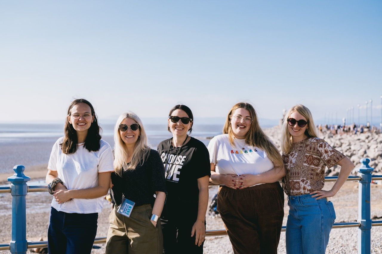 Elena Jackson and the Deco Publique Team, image credit: Robin Zahler