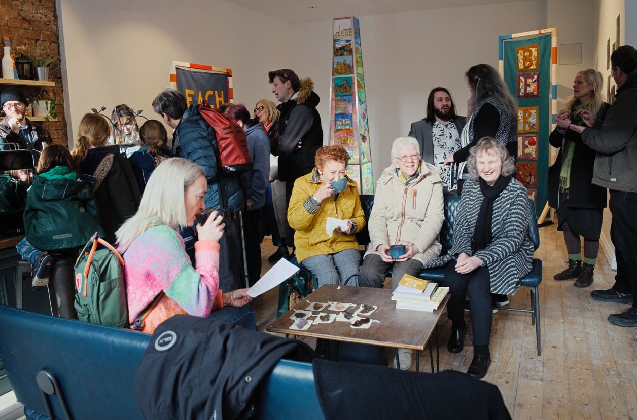 Creative Spaces Burnley, image credit: Paul Donohoe