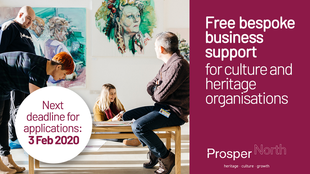 Apply for Prosper North's Business Support Programme