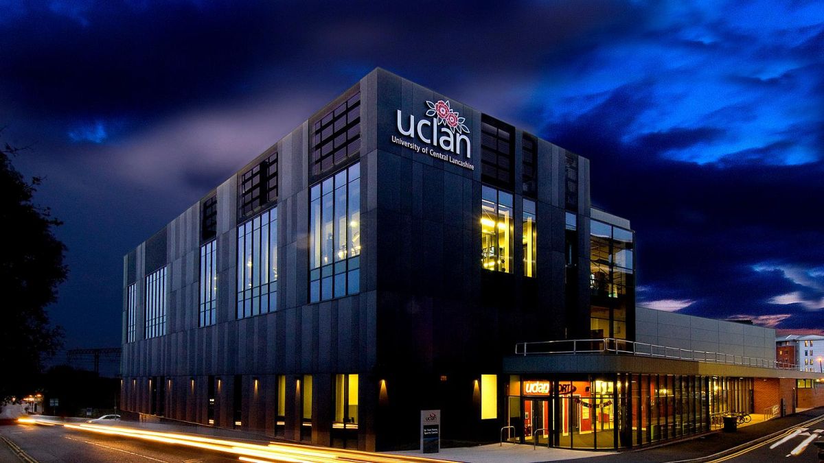 UCLan to create a new brand identity
