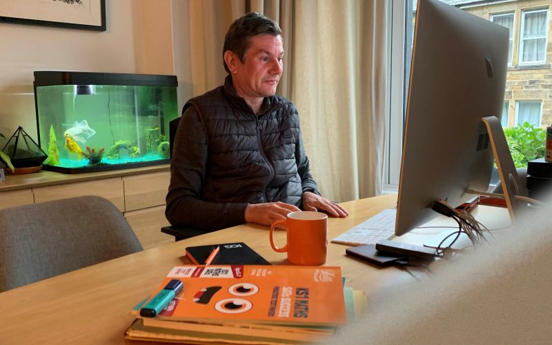 Creatives In Residence #05: Simon Couchman - ICG