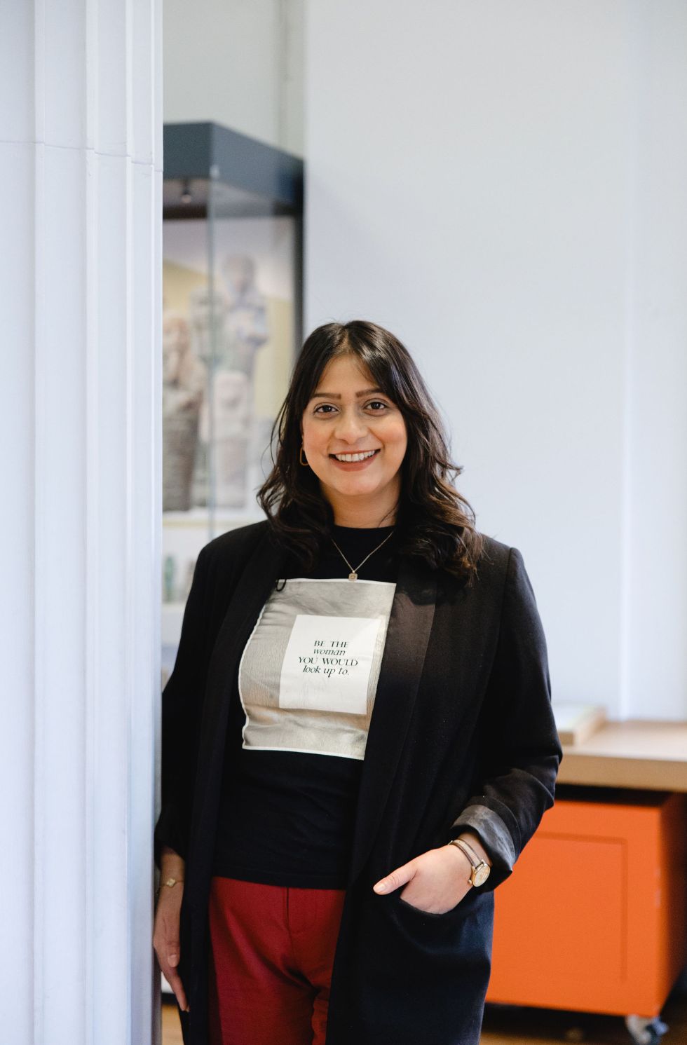 Tamima Mulla-Shah Headshot, image by Christina Davies, Fish2Photo