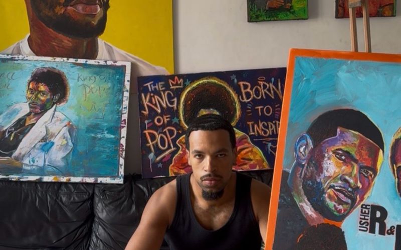 Black History Month: Conversations in Creativity - Shailan Wynter, Artist