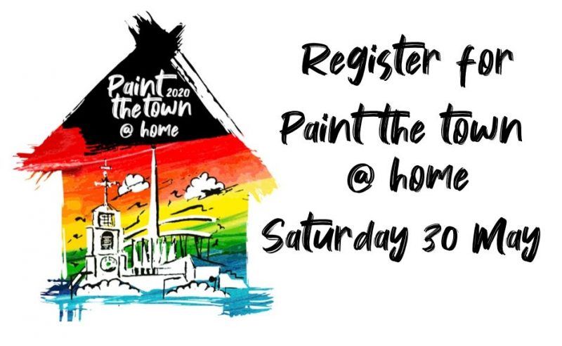 Blackburn's Paint the Town Event Goes Online