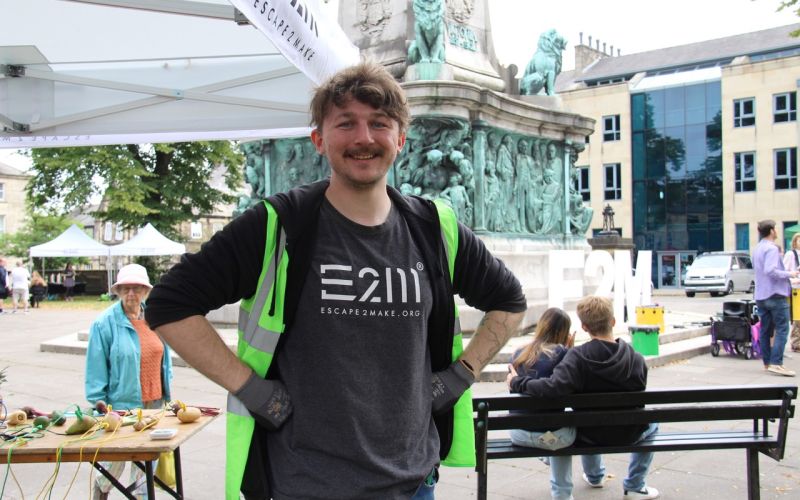 Kyle McKenzie appointed as new Chief Executive Officer for Escape2Make