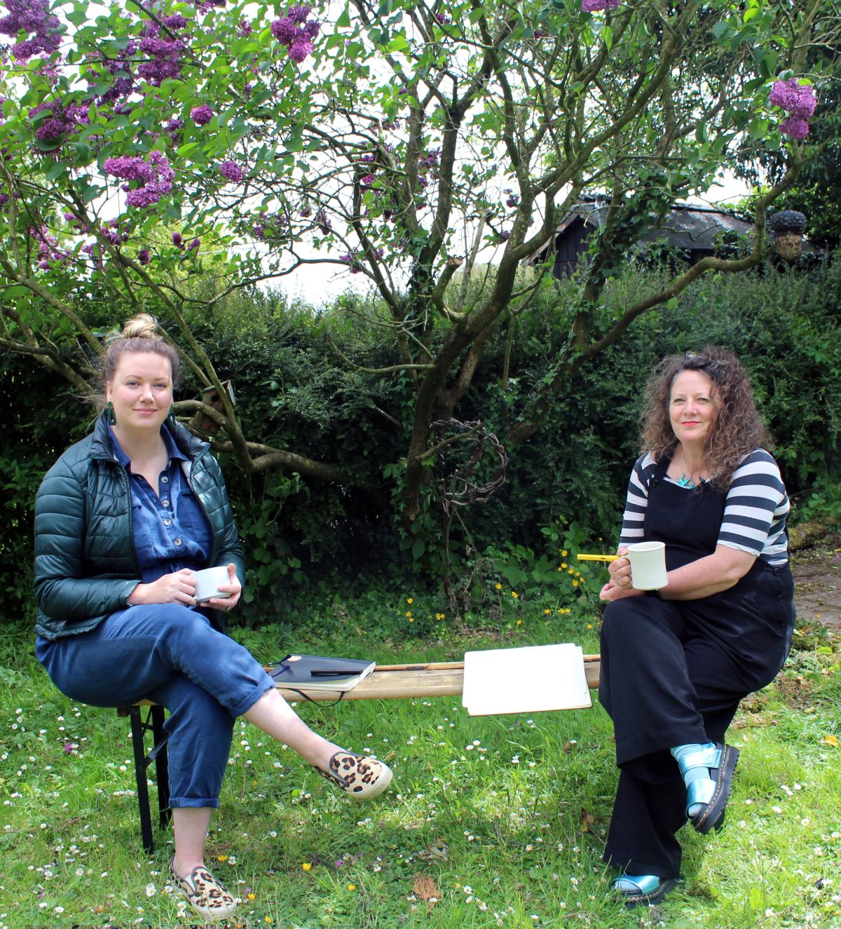 Creatives In Residence #08: Eleanor Wood & Jill Cowgill - NWDC