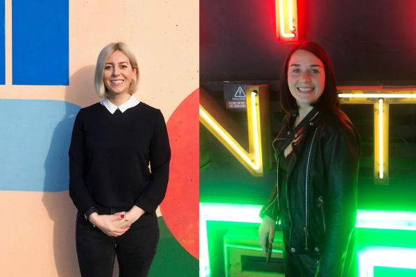 #IWD2021: Creative Women Profile - Elena Jackson & Lauren Zawadzki