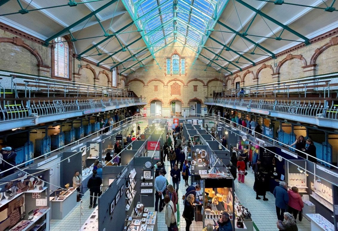 GNCCF returns to Manchester with a feast of craft delights