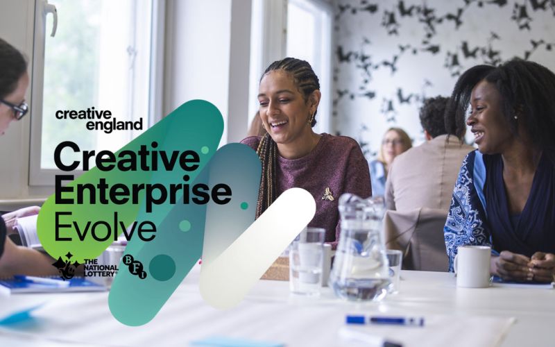 Creative England Launches 2nd Creative Enterprise : Evolve Programme