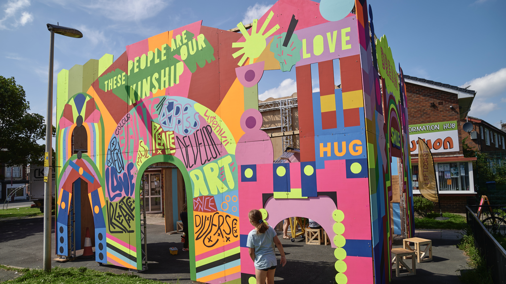 LeftCoast Morag Myerscough Touring Pavilion1
