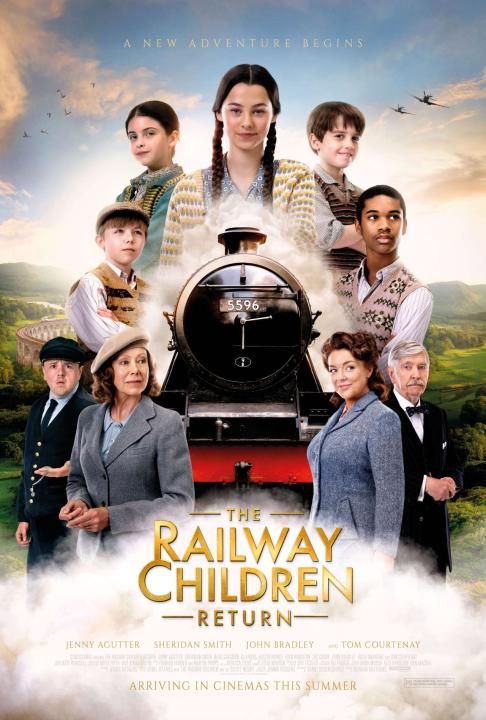 Poster for The Railway Children Return, c. Studiocanal