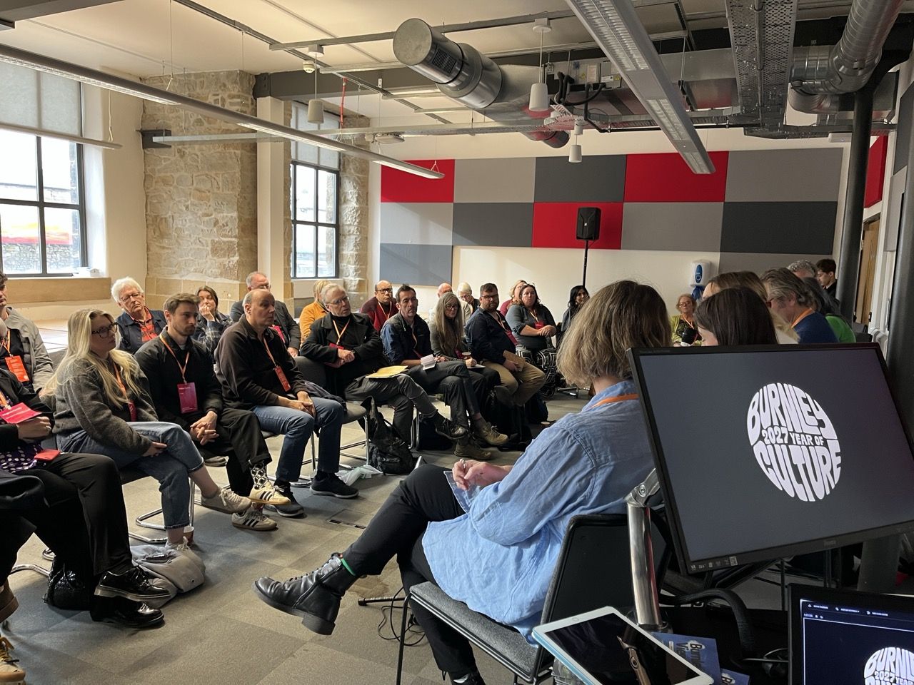 Culture in Context Breakout Session discussion at Cultural Capital Exchange Symposium