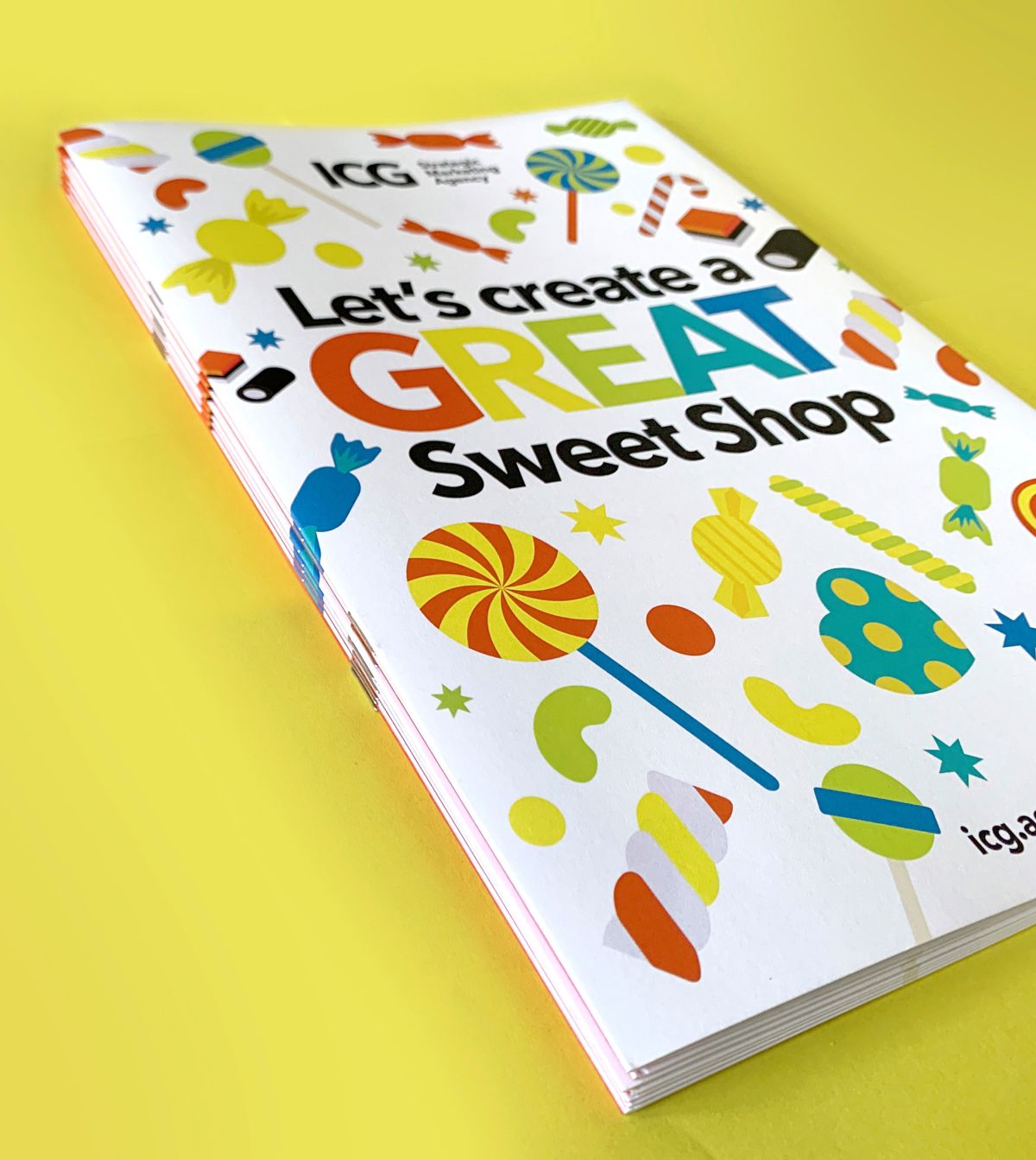 ICG launch Create Great Sweet Shop