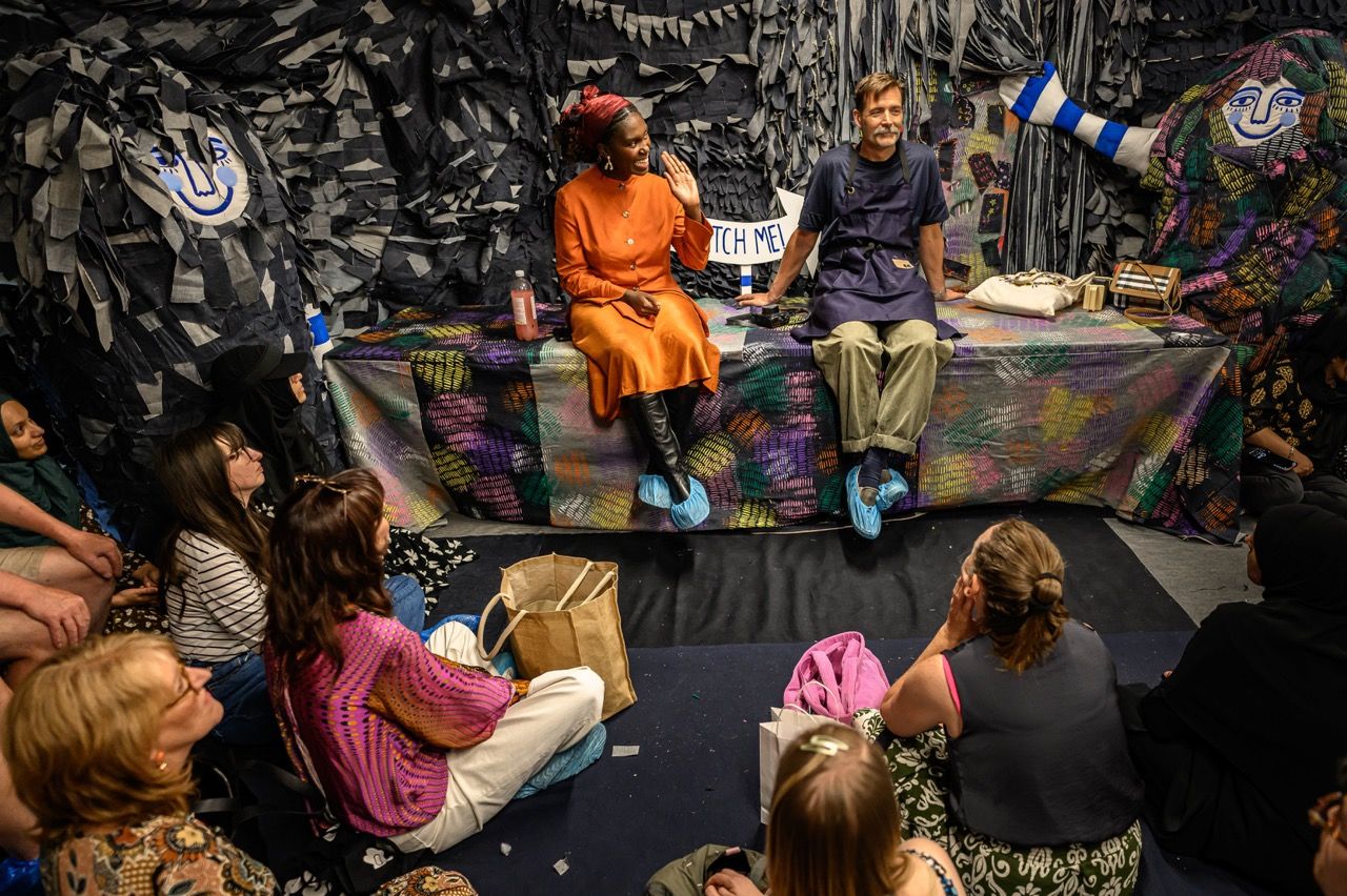 Funfactory- Ibukun Baldwin - Cookson - Clegg 2023. Photography Robin Zahler