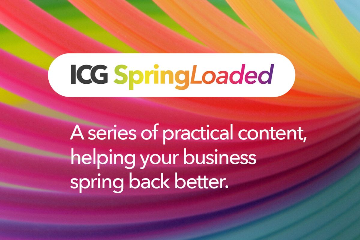 ICG shares their Spring Loaded business survey results