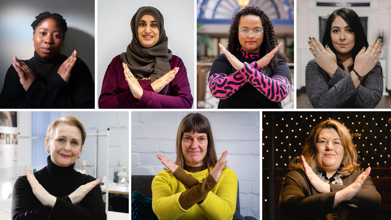 #BreaktheBias Portrait Images by Christina Davies and Rachel Ovenden for International Women's Day.